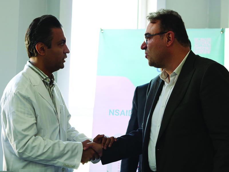 Visit of Deputy Minister of Industry